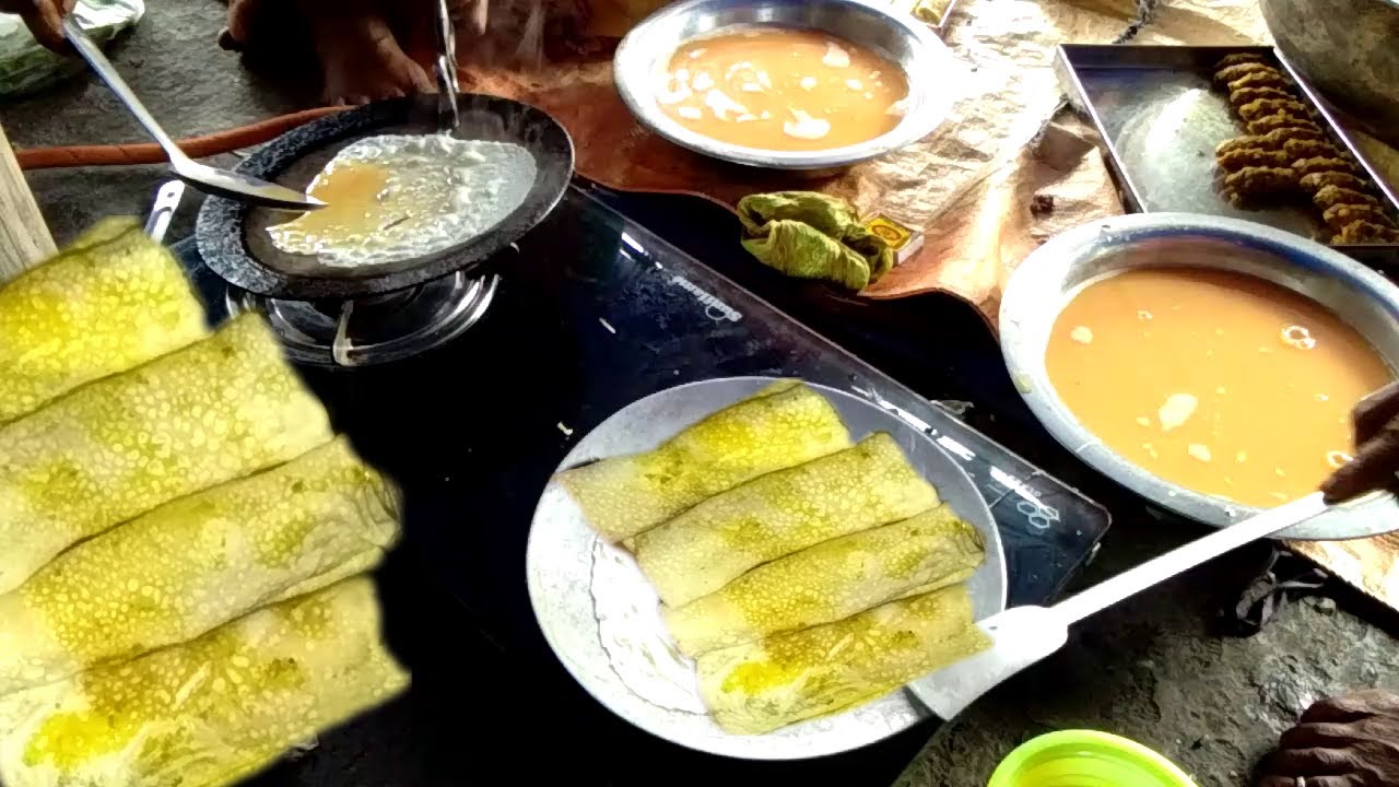 Spring Roll (Kabul Roll) - Bengali Street Food India - Indian Street Food Kolkata | Food at Street | Indian Food Loves You