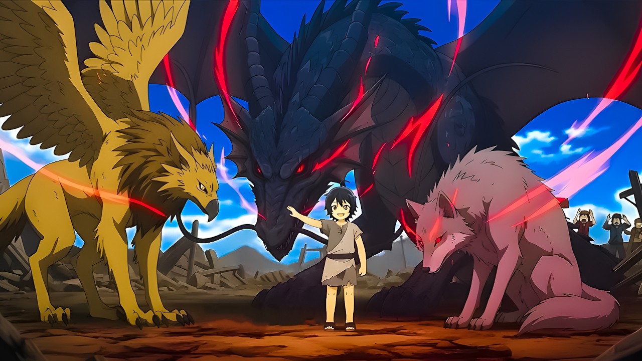 حكايةالين...✨طفل ضعيف في عالم وحشي… لكنه اختار الجحيم بنفسه😈 |ملخص انمي كامل