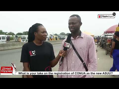 What is your take on the registration of CONUA as the new ASUU?