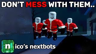 Santa is MORE EVIL Than You Think in Nico's Nextbots! - YouTube