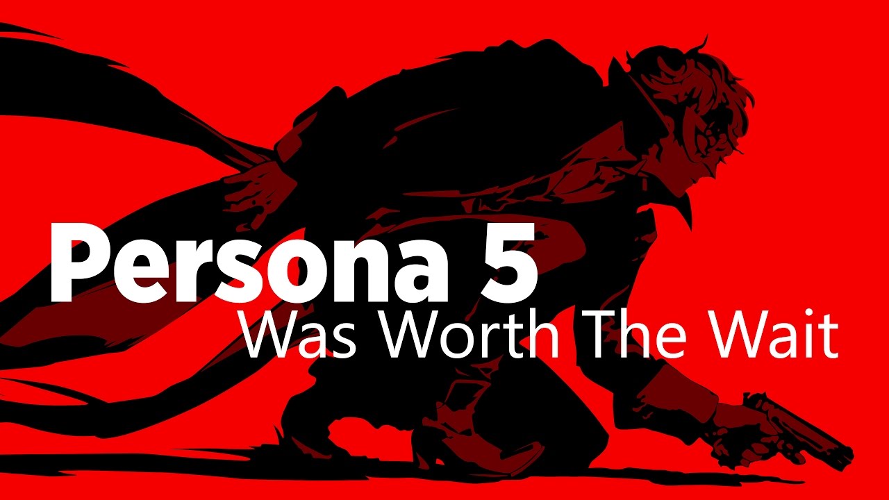 Game of the Year 2017: #1 - Persona 5