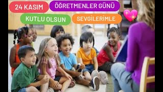 Tüm Öğretmenleri̇n 24 Kasim Öğretmenler Gününü En Kalbi̇ Duygularimla Kutlar Kutsal Görevleri̇nde Üstün