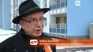 Wohnen In Duisburg Bauverein Rheinhausen Saniert Seine Wohnungen Altengerecht