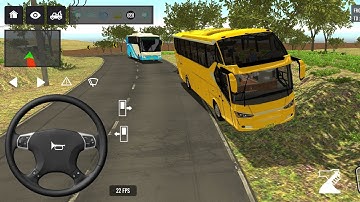 Bus simulator indonesia l 💥 l Euro trock bus simulator indonesia l 💥 Euro school bus simulator ll 💥