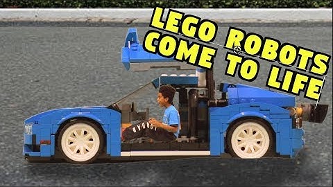 LEGO ROBOTS COME TO LIFE - Shiva Robotics Academy Promo