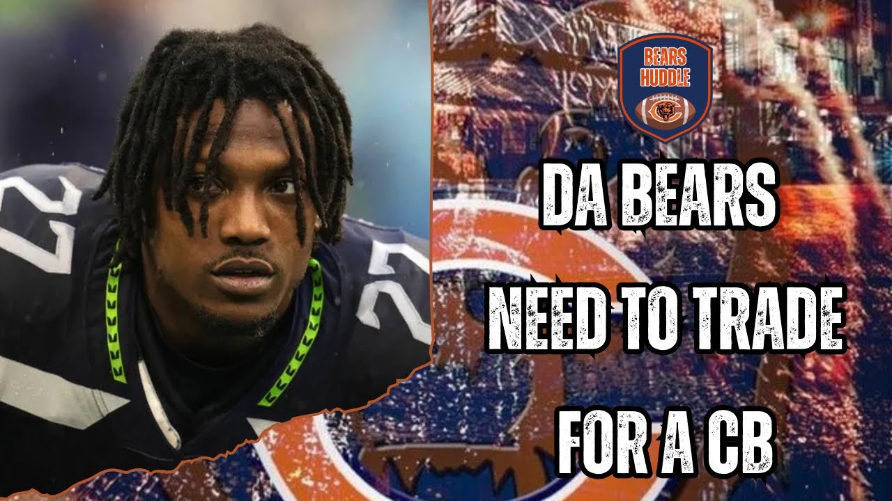 Chicago Bears Need Secondary Help ! - YouTube