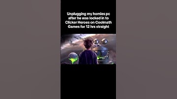 hey psa that clicker heroes is back on cmg 😱 play responsibly and not for 12 hours at a time 😎