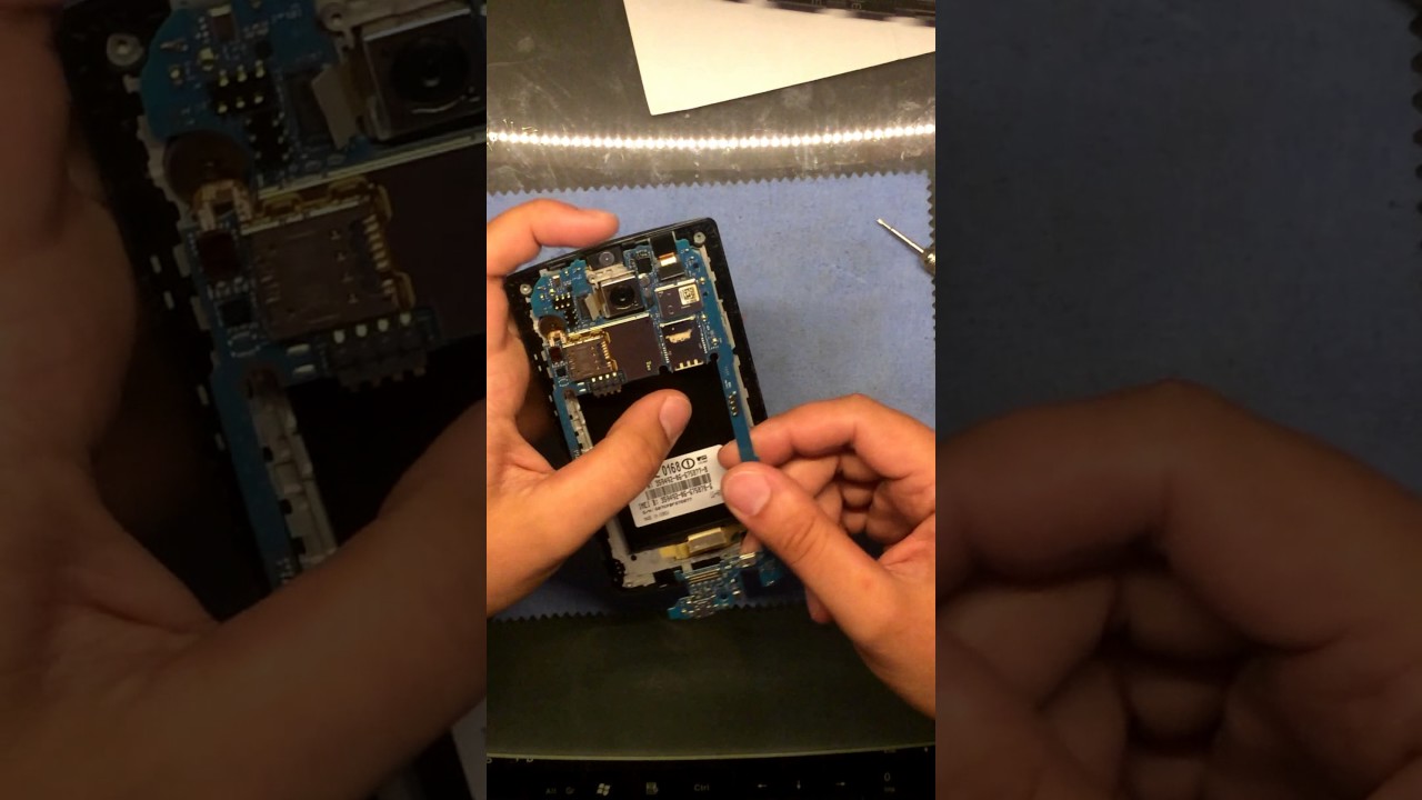 Разборка LG G4