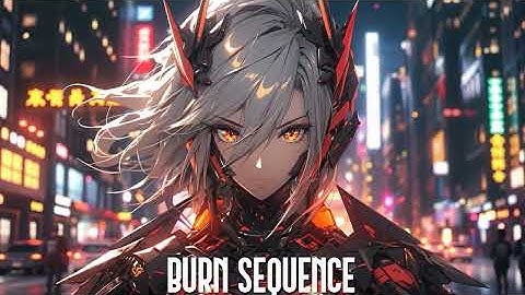 BURN SEQUENCE - Synthwave Heavy Metal 1986 - THE WORLD IS YOURS – 世界は君のもの