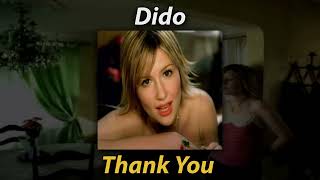 Dido - Thank You (Speed Up)