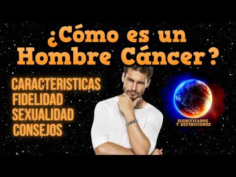 Video: Cómo Enamorarse De Un Chico Cáncer