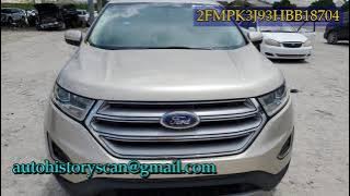 Download lagu 2FMPK3J93HBB18704 Ford Edge Sel 2017