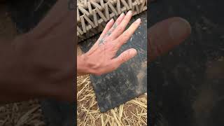 Small change should help a lot #narrowayhomestead #offgrid #drainage #waterflow #mud #landscape