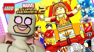 LEGO Marvel Super Heroes 2 - Gwenpool Mission 5 - Squirrel Girl