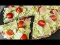 ПИЦЦА «ЦЕЗАРЬ». Знаменитый салат в форме пиццы, но с тем же вкусом! #keto #recipe