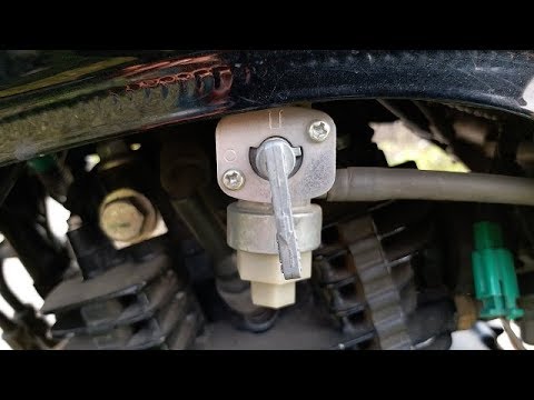 Motorcycle Reserve Fuel Switch Explained YouTube