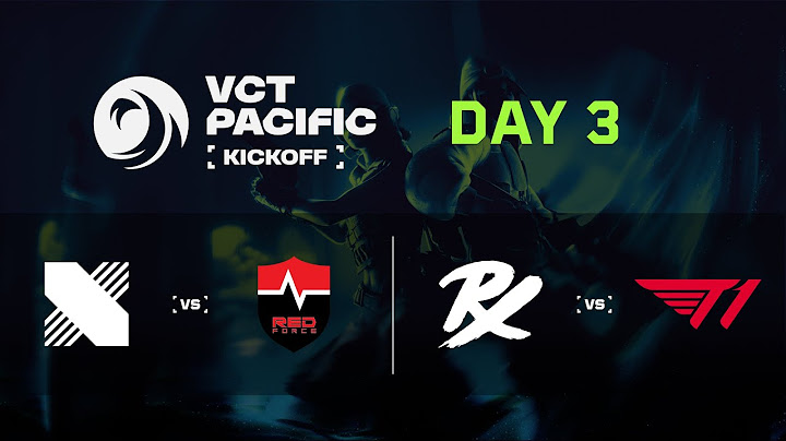 PRX vs. T1 - VCT Pacific - Kickoff - Upper R2