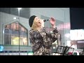 αyumu(Nicori Light Tours) 「からっぽ/ゆず」cover 新宿路上ライブ