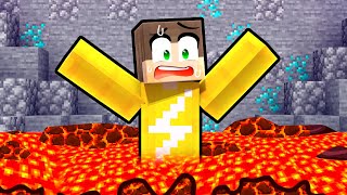 SPRINGEN = LAVA (Minecraft)