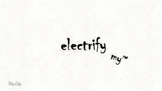 Electrify my [Christmas/New Year gift]