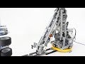 Lego Technic 3-Axis Robot Arm