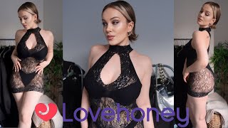 Lovehoney Lace Lingerie And Babydolls Review + Giveaway | Best Bras For Big Boobs || Ola Johnson