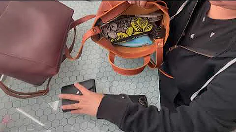 ASMR - Switching Bags (no talking or tapping)