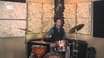 FullOnDrums.com - Audio Technica AT4080 Overhead Demo