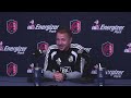 Pre-Match Press Conference | STL CITY SC vs Colorado Rapids