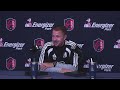 Pre-Match Press Conference | STL CITY SC vs Colorado Rapids