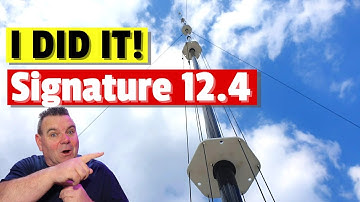 80m and 30m on the SAME ELEMENT! Signature 12.4 - DX Commander