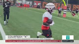 See How Deshaun Watson, Shedeur Sanders Looked Wednesday's Camp Practice - Sports4CLE, 8/12/26