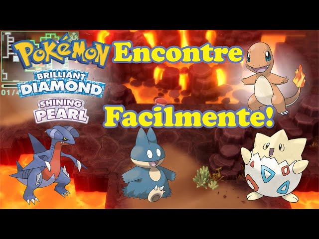 Pokémon Raro no Grand Underground em Pokémon Brilliant Diamond & Shining  Pearl 