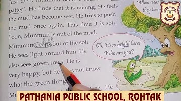 Class-2 Ch-6 Reading Part-1 Pathania World Campus