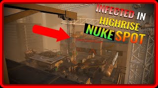 MW3 Infected Glitch spots Highrise