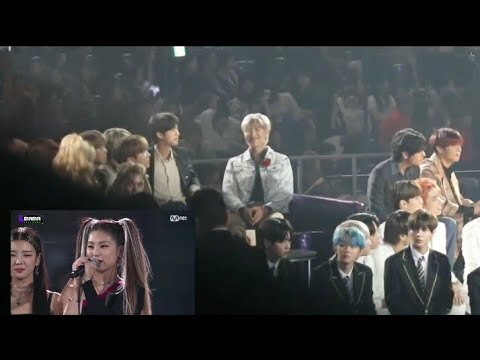 Ateez reaction to itzy