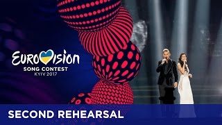 Koit Toome & Laura - Verona (Estonia) EXCLUSIVE Rehearsal footage Resimi