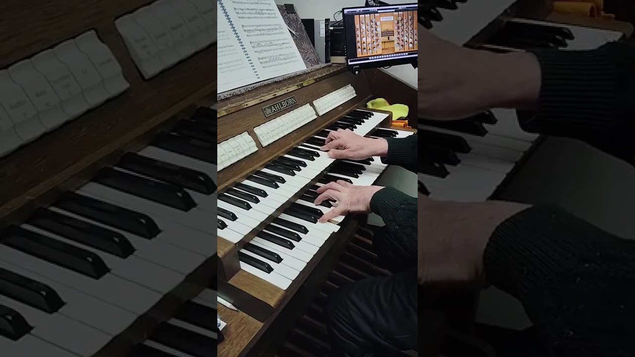 オルガンの練習20260202 - YouTube