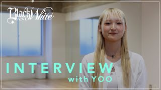 BLACK&WHITE 追加合格メンバー「Yoo」インタビュー
