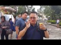 Taho Strawberry Syrup in Baguio City  - Oct.  30, 2016