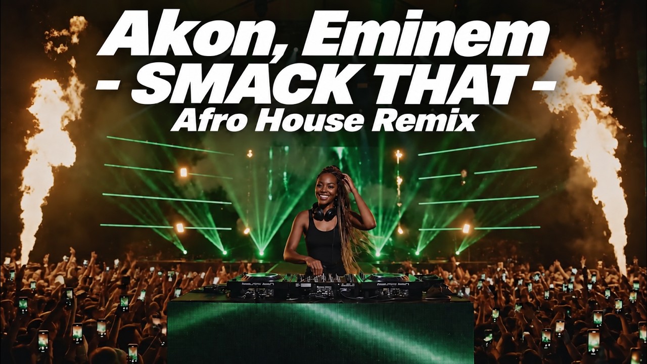 Akon, Eminem - Smack That Afro House Extended 🔥 | Deep Afro House