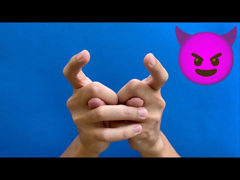 DEMON Hand Puppet Tutorial 😈