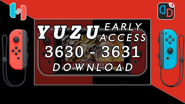YUZU EARLY ACCESS 3631 LATEST UPDATE