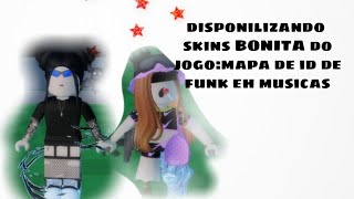 id de skin feminina para colocar no mapa #roblox 