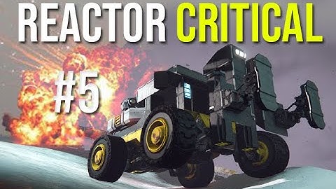 Space Engineers - Reactor Critical Escape  - Frostbite Scenario - # 5