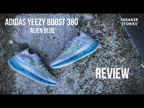 Adidas Yeezy Boost 380 Alien Blue Review Youtube