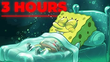 3 Hours of SpongeBob Lore To Fall Asleep To, But It
