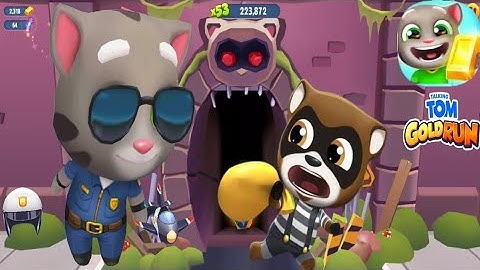 Tom Gold Run Epic Jumps And Acrobatics Gameplay ) Android, iOS ) Full Screen 2024