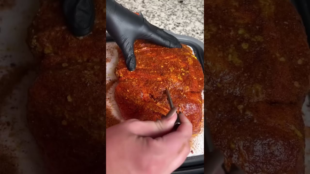 The BEST Way To Smoke A Pork Butt 