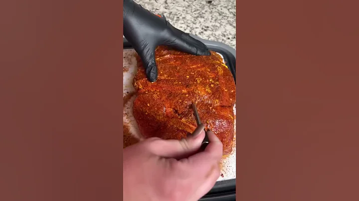 The BEST way to smoke a pork butt 💯 - DayDayNews